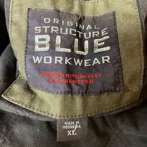 Heavy duty work coat